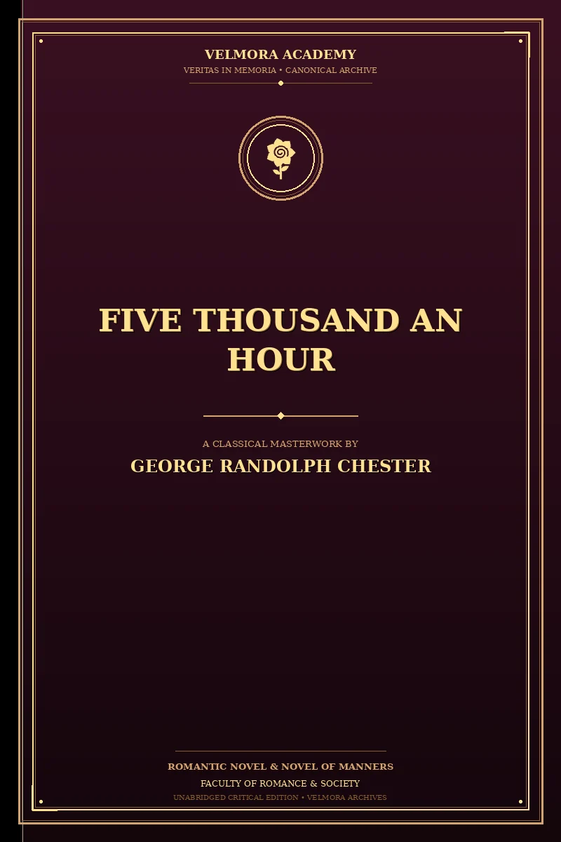 Cover of Five Thousand an Hour