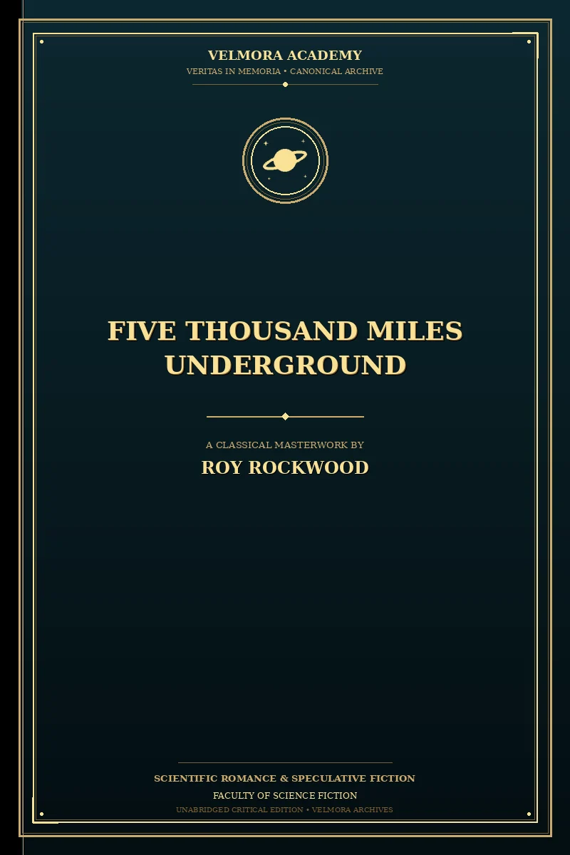 Five Thousand Miles Underground