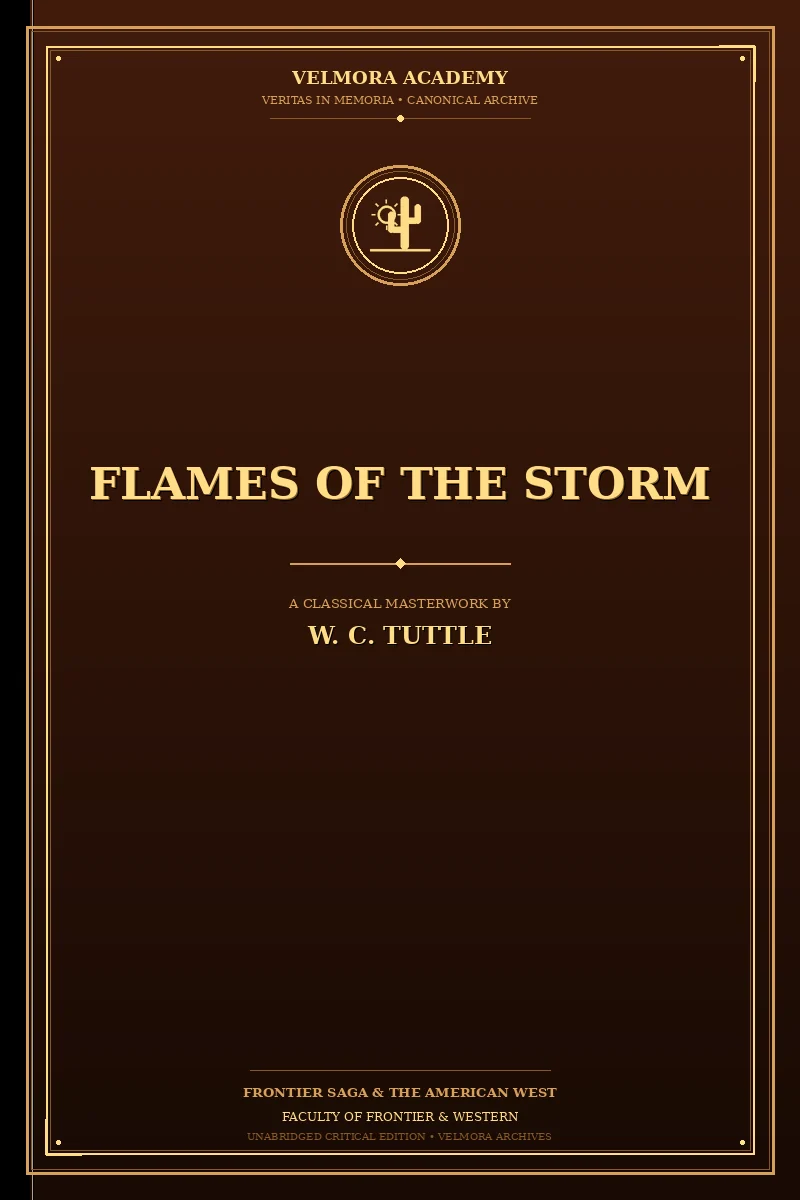 Cover of Flames of the Storm