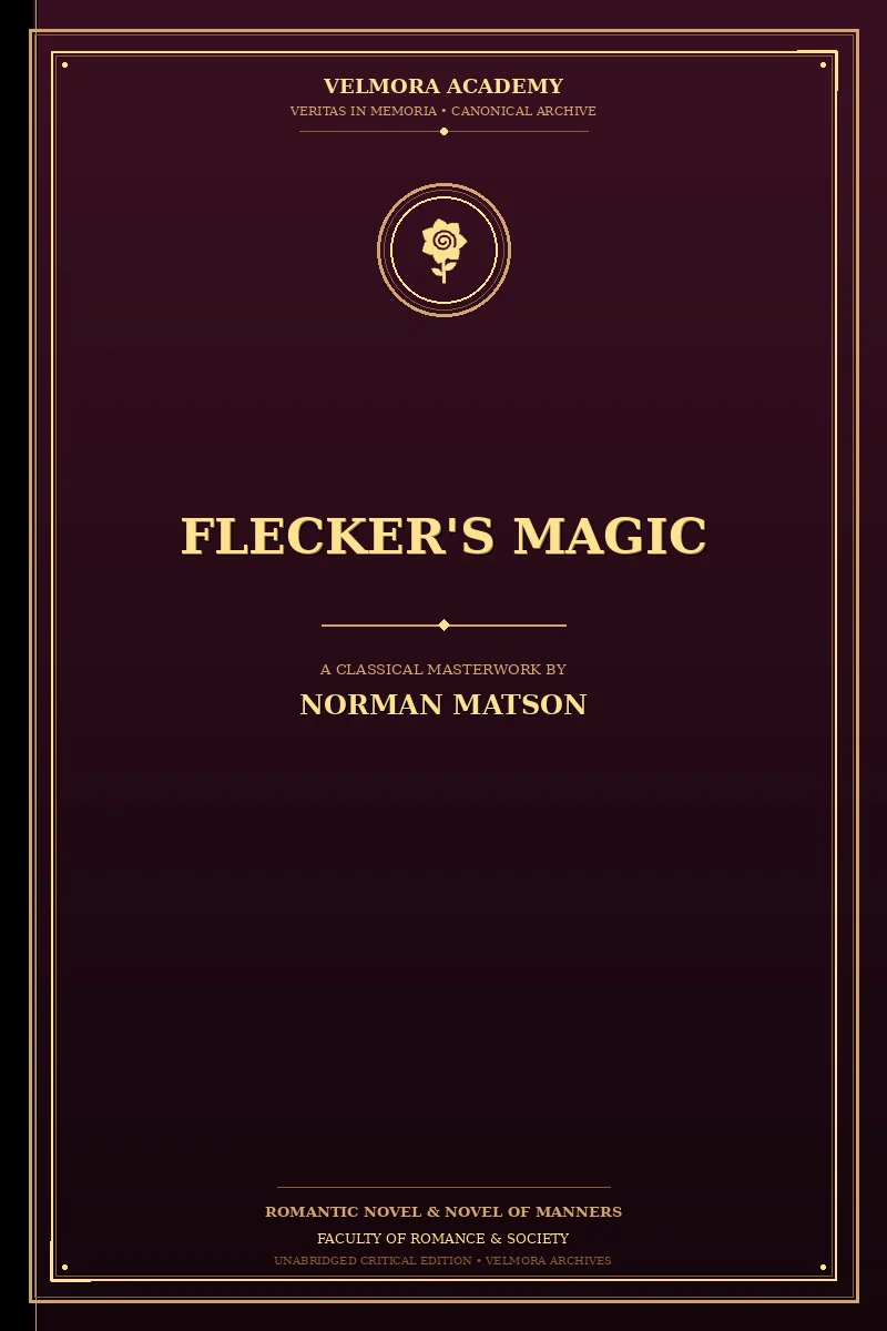 Flecker's magic