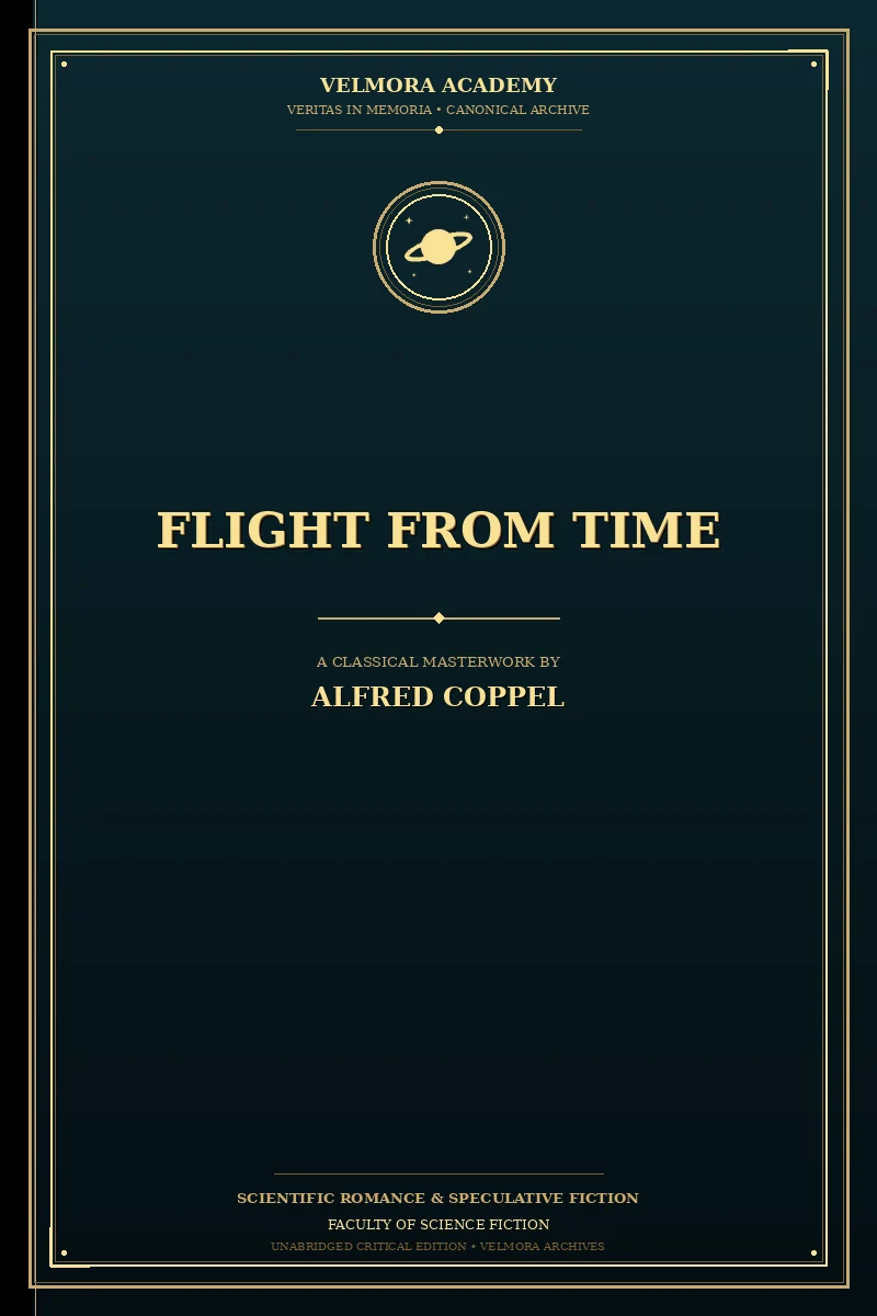 Cover of Flight From Time