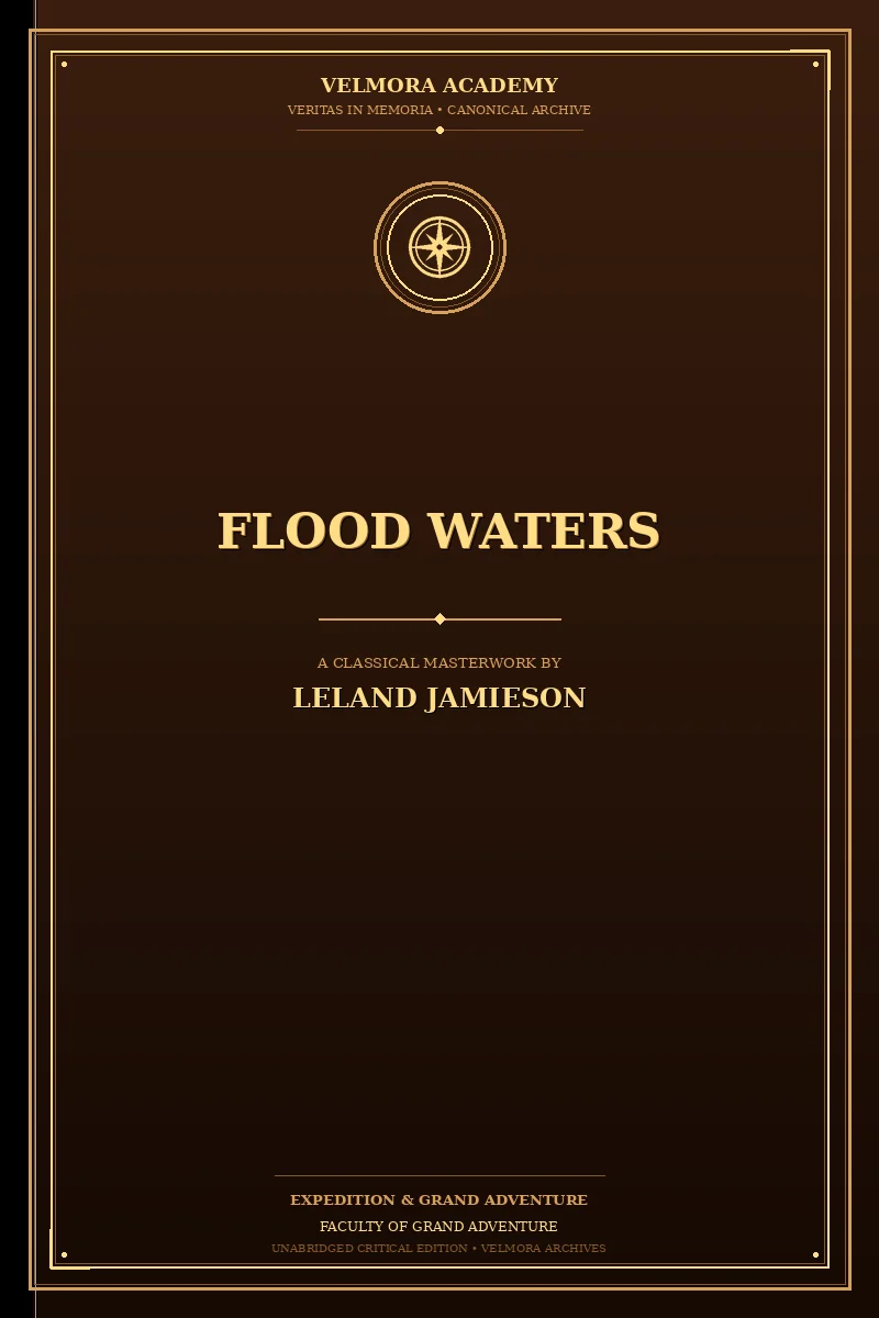 Flood waters