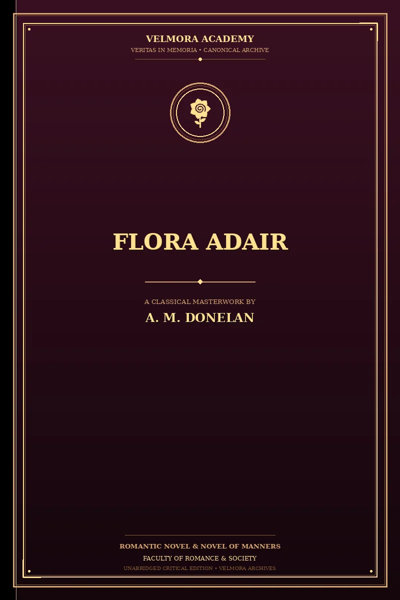 Cover of Flora Adair
