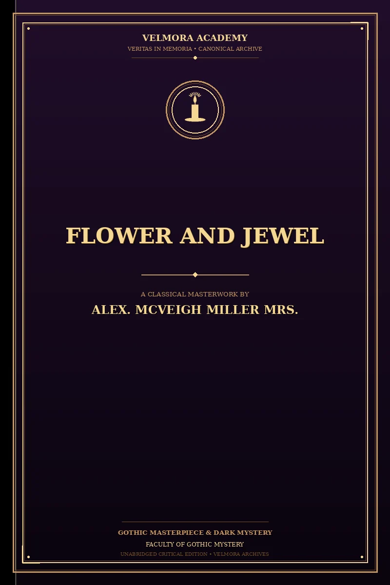 Flower and Jewel