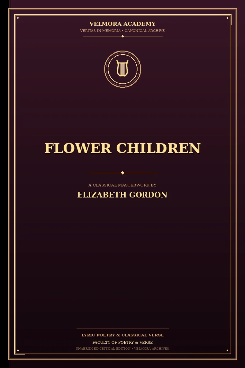 Cover of Flower Children
