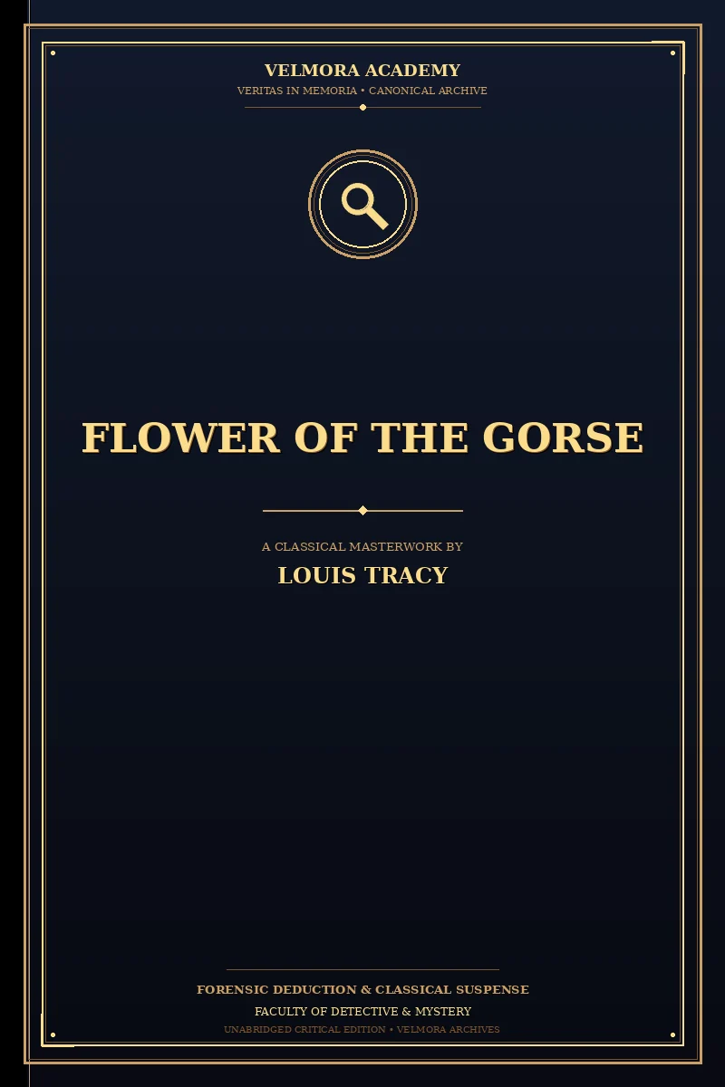 Cover of Flower of the Gorse