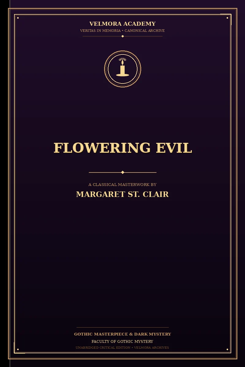 Cover of Flowering Evil