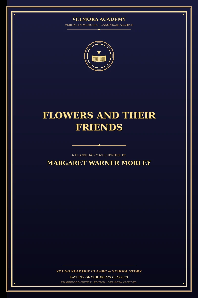 Cover of Flowers and their friends
