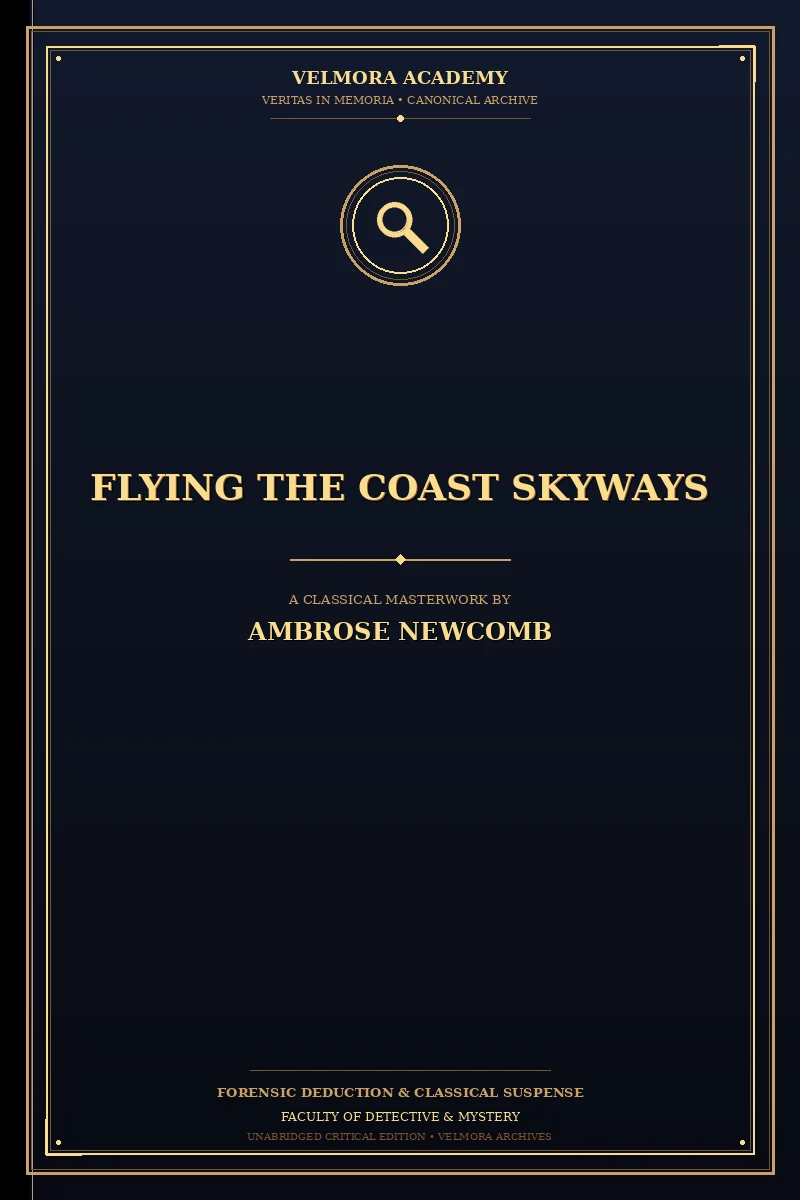 Flying the Coast Skyways