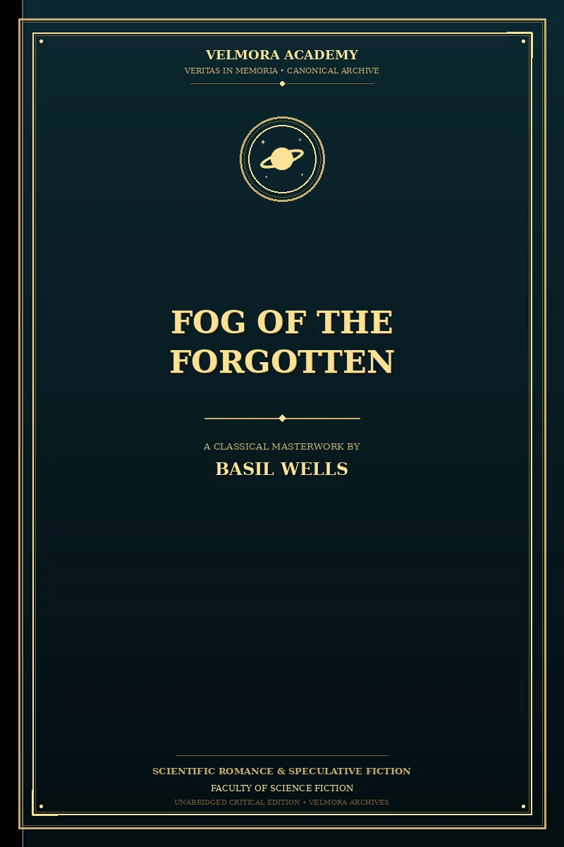 Cover of Fog of the Forgotten