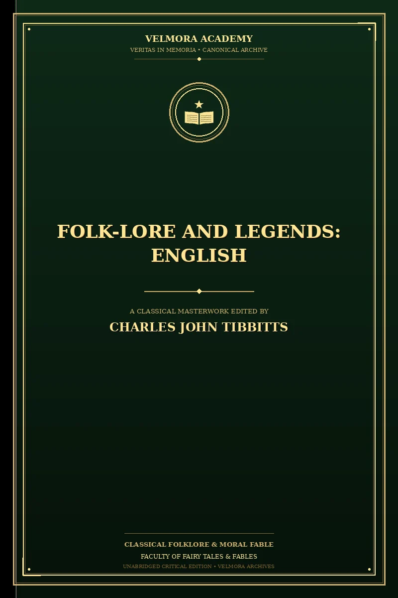 Folk-Lore and Legends: English