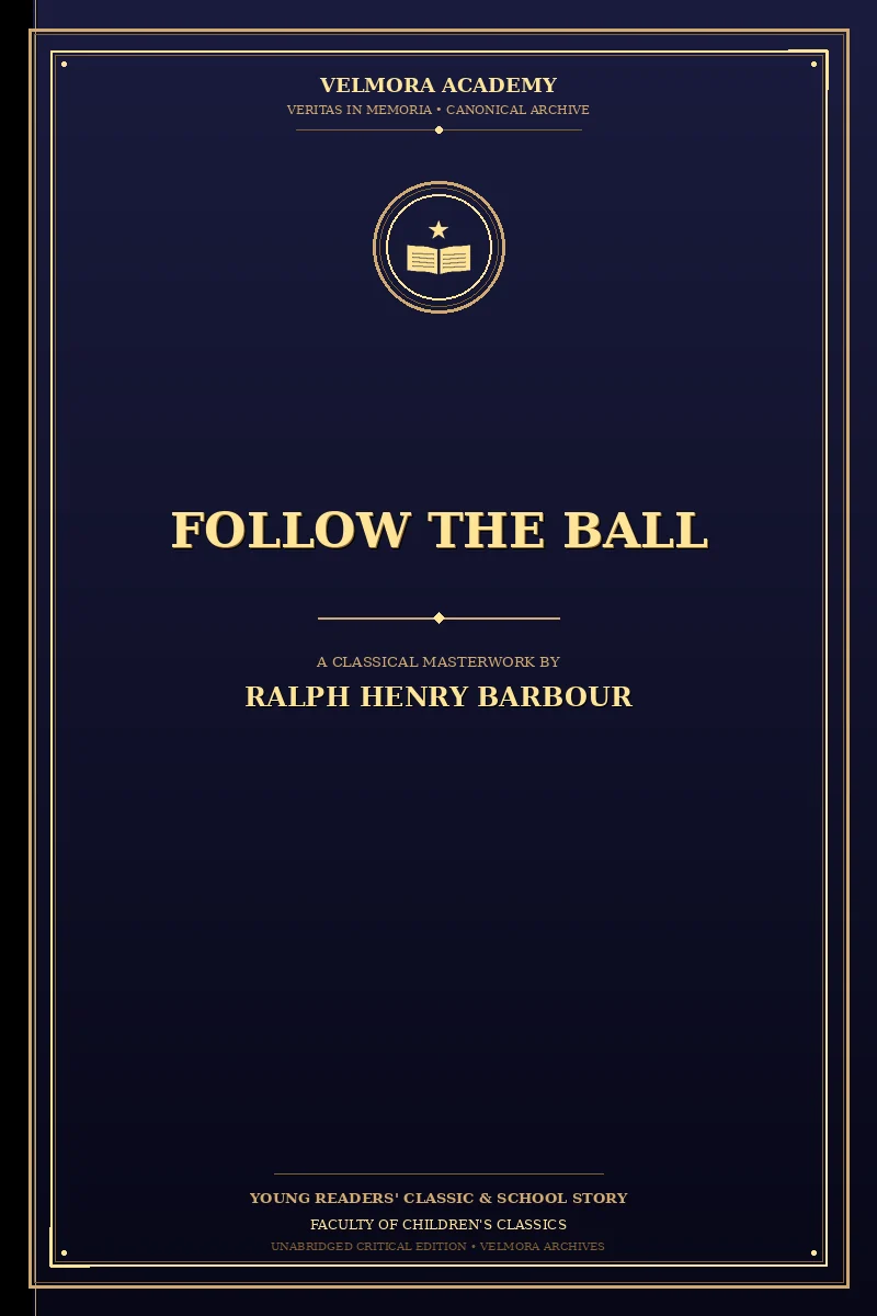Cover of Follow the Ball