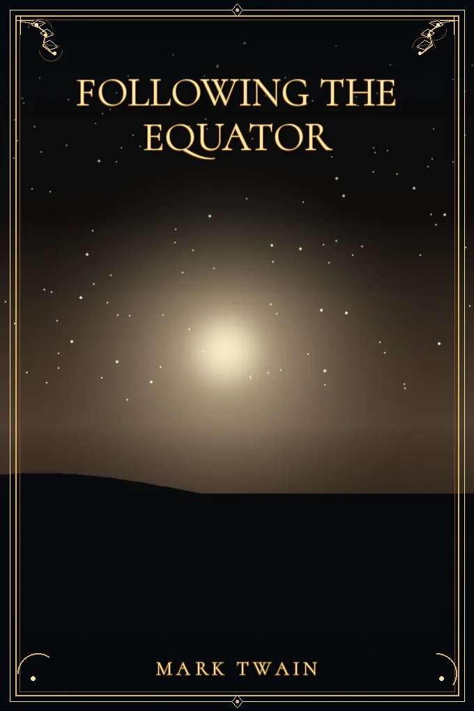 Cover of Following the Equator — Part 1