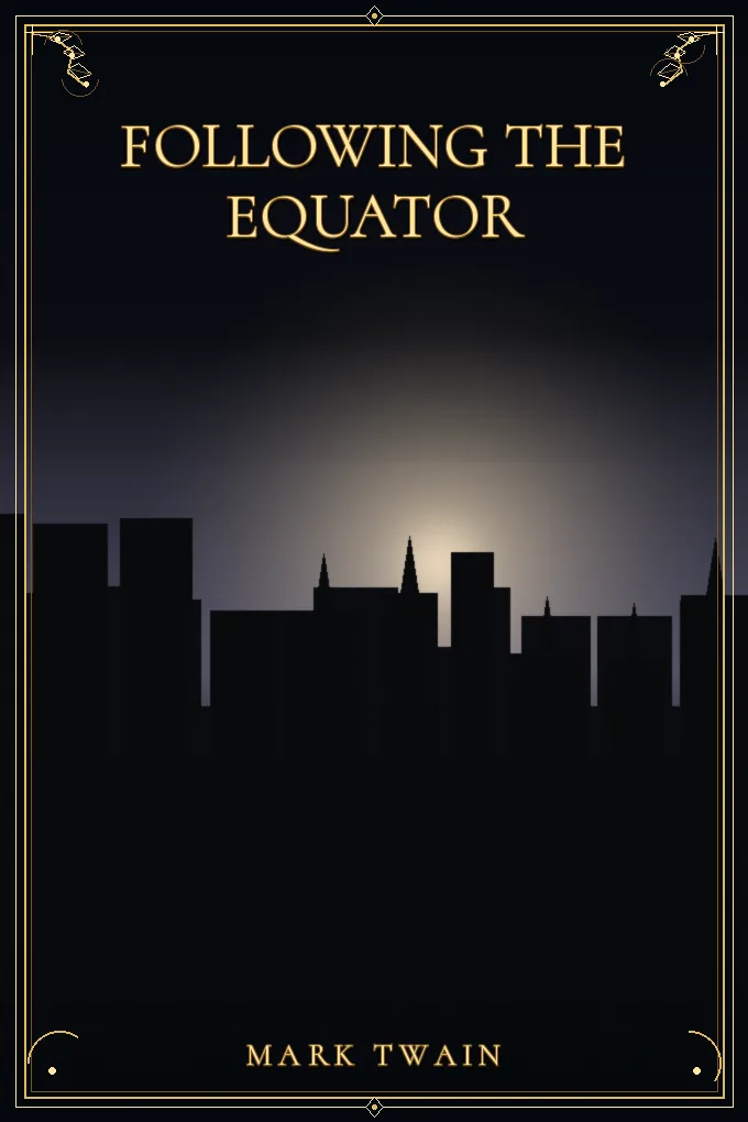 Cover of Following the Equator — Part 3
