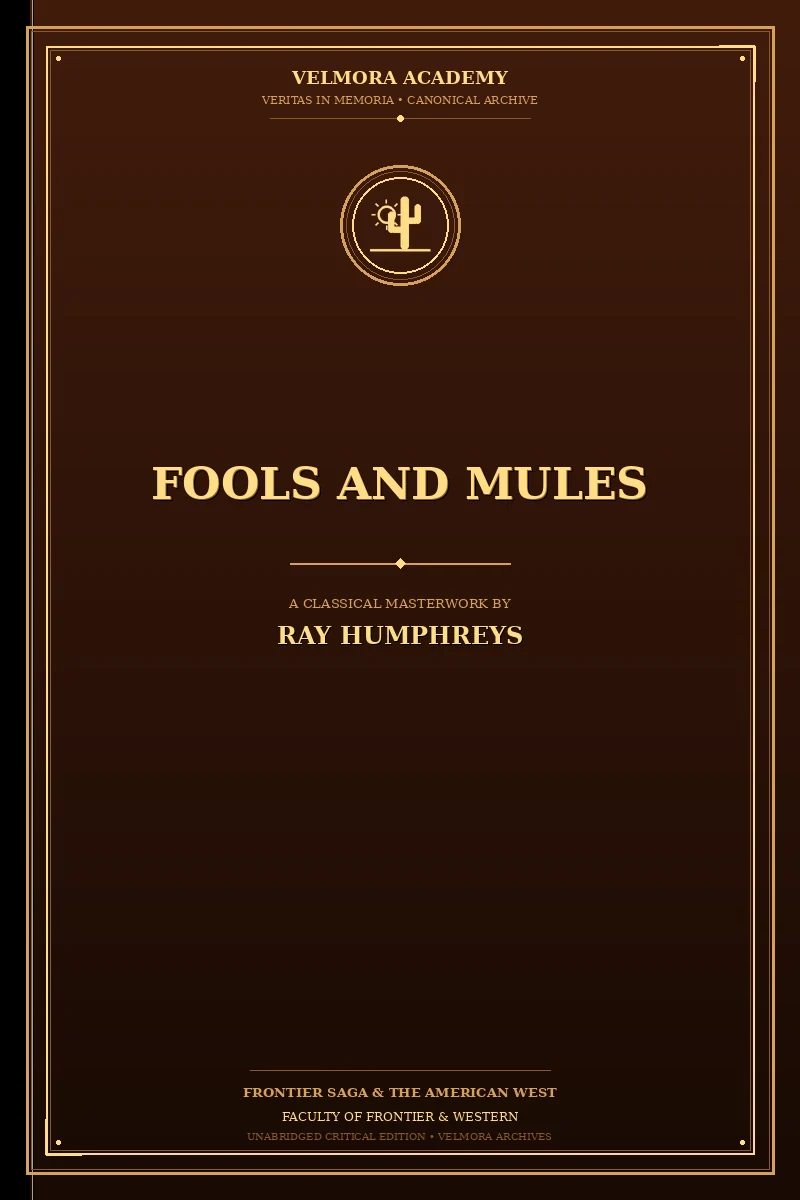 Fools and mules