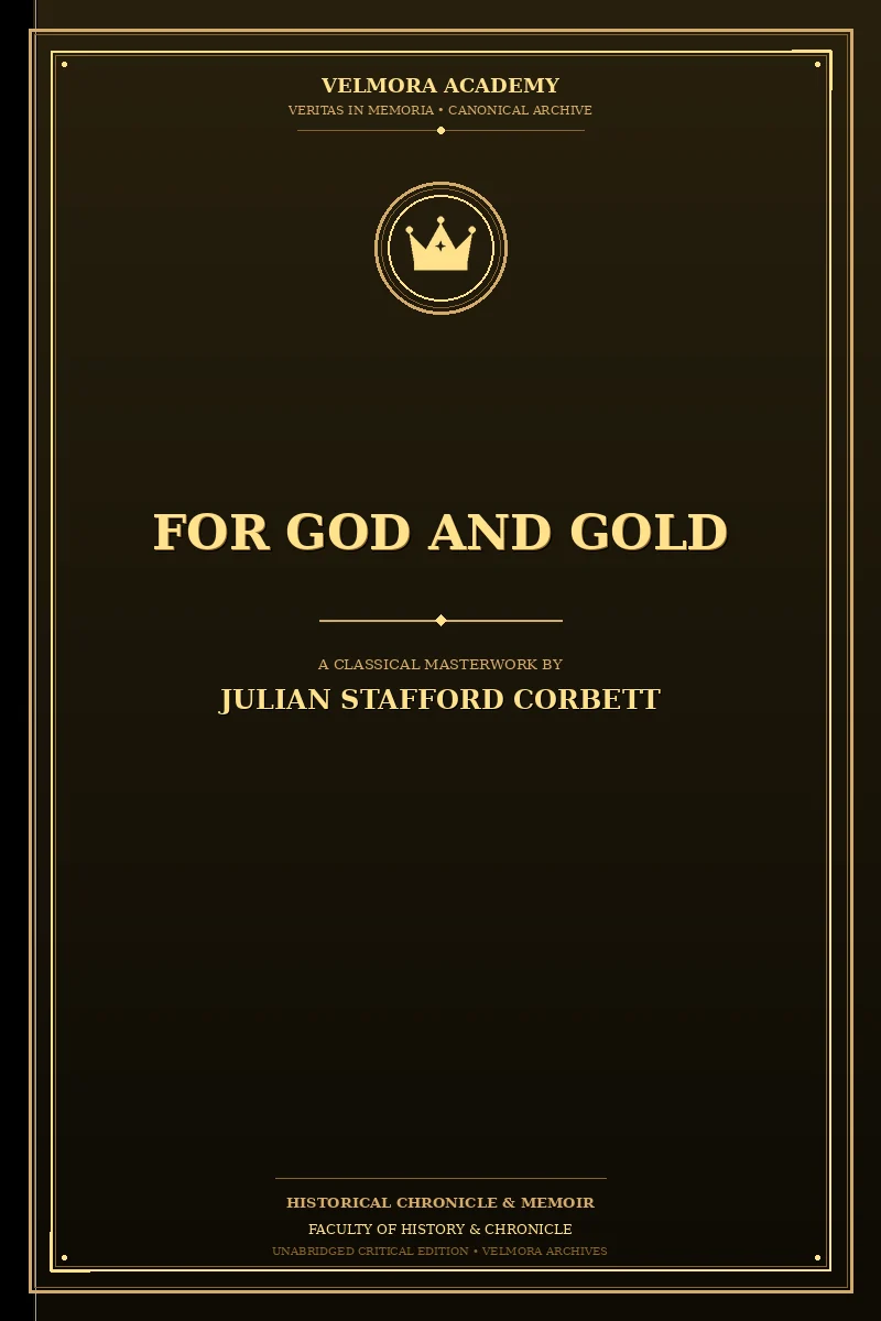 Cover of For God and Gold