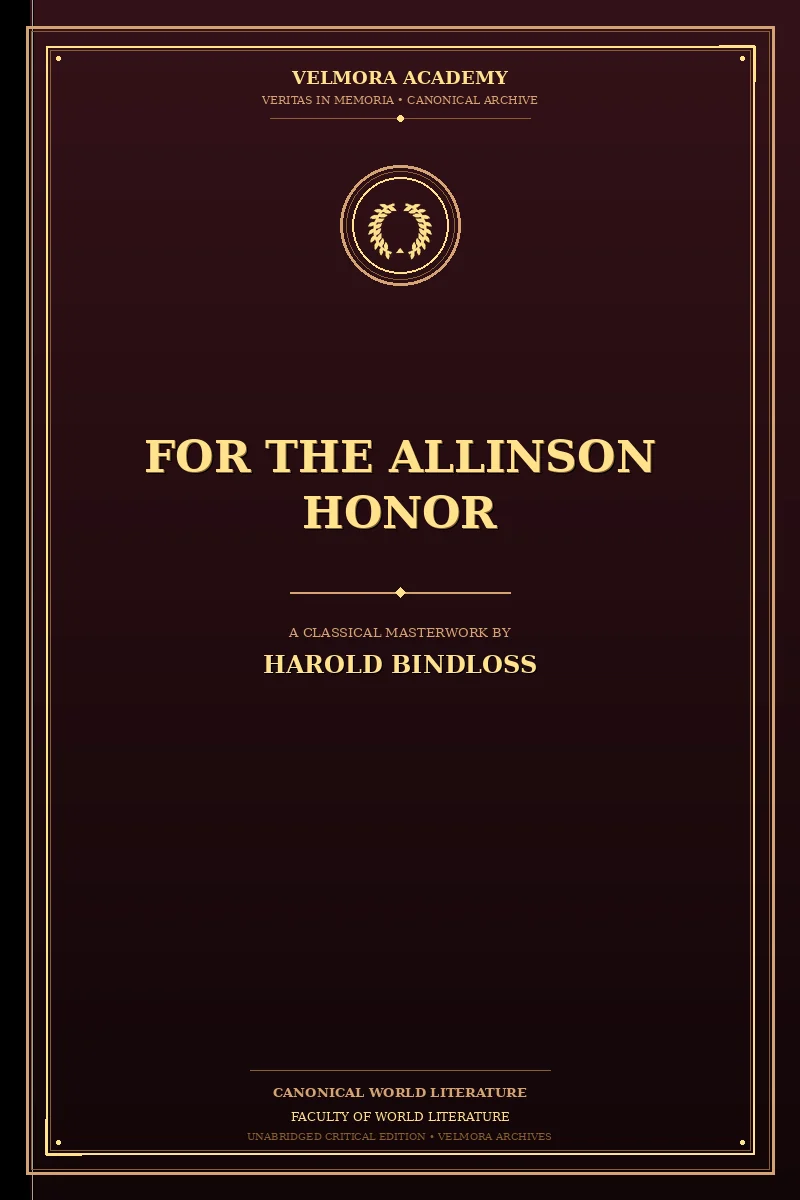 For the Allinson Honor
