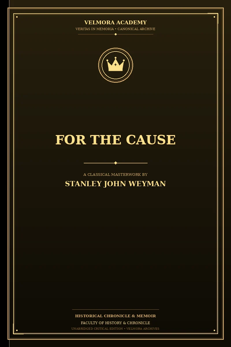 Cover of For the Cause