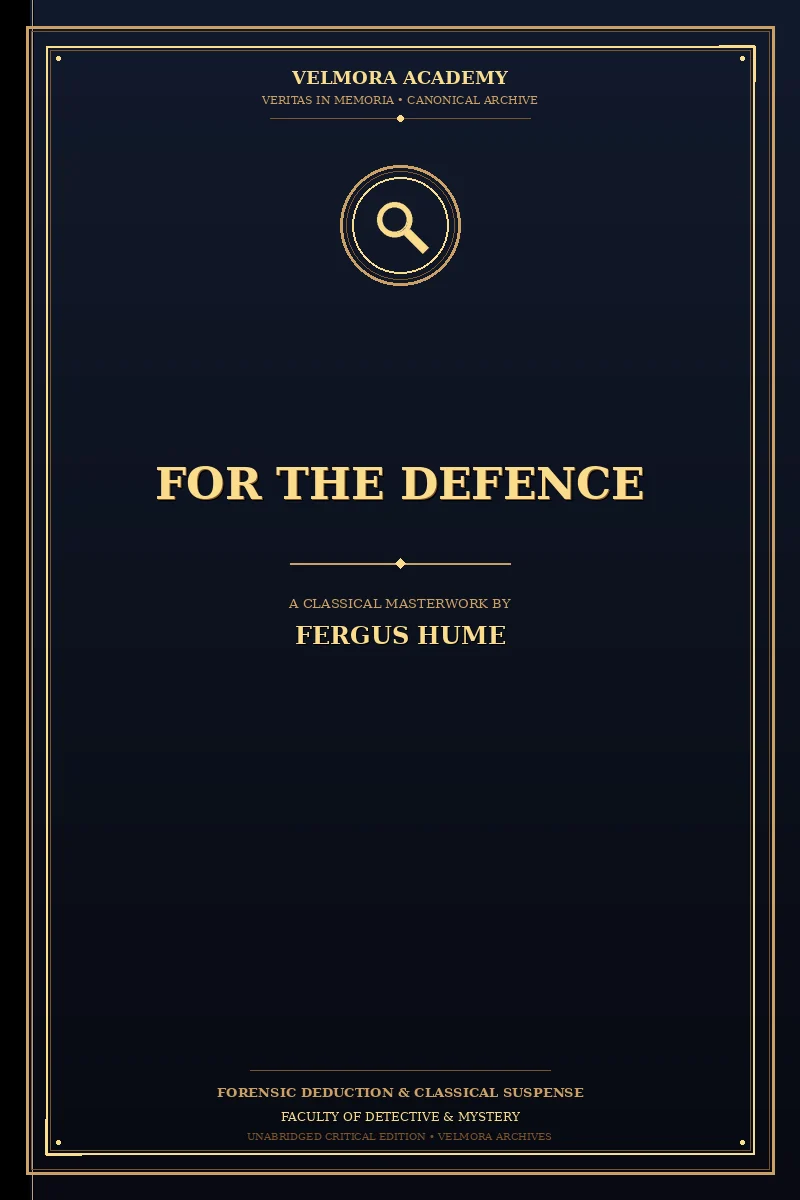 For the Defence