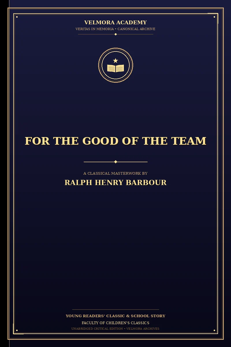 For the good of the team