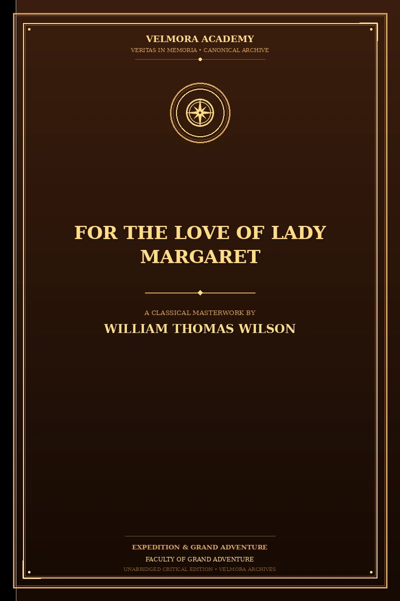 For the Love of Lady Margaret