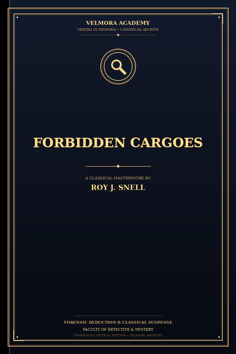 Cover of Forbidden Cargoes