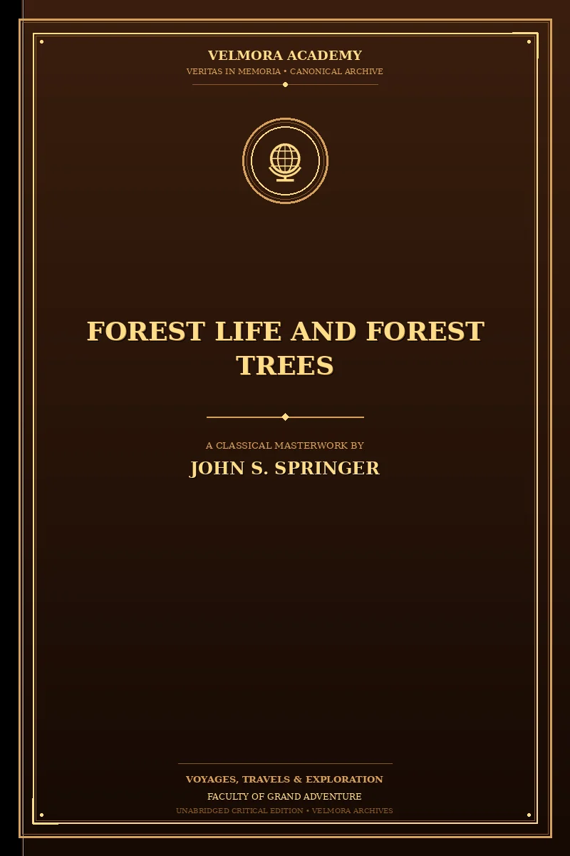 Cover of Forest Life and Forest Trees