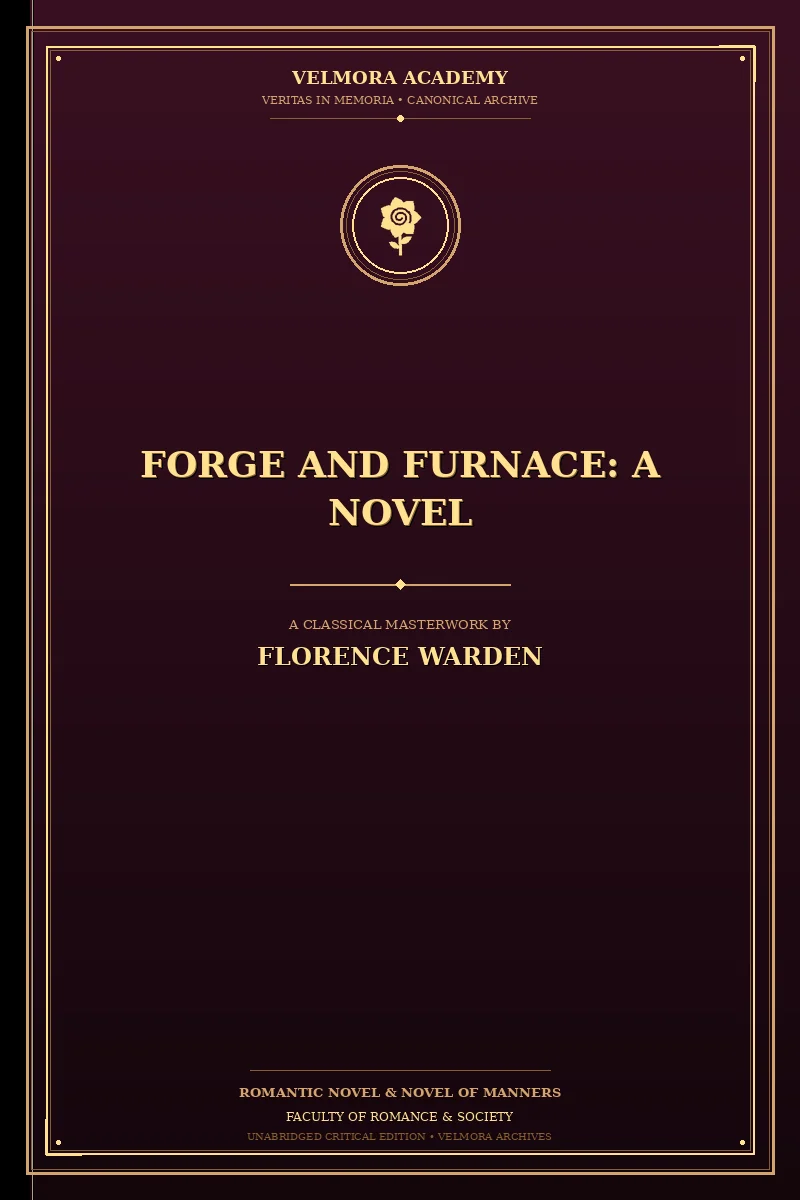 Forge and furnace: A novel