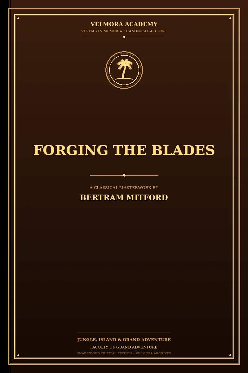 Cover of Forging the Blades