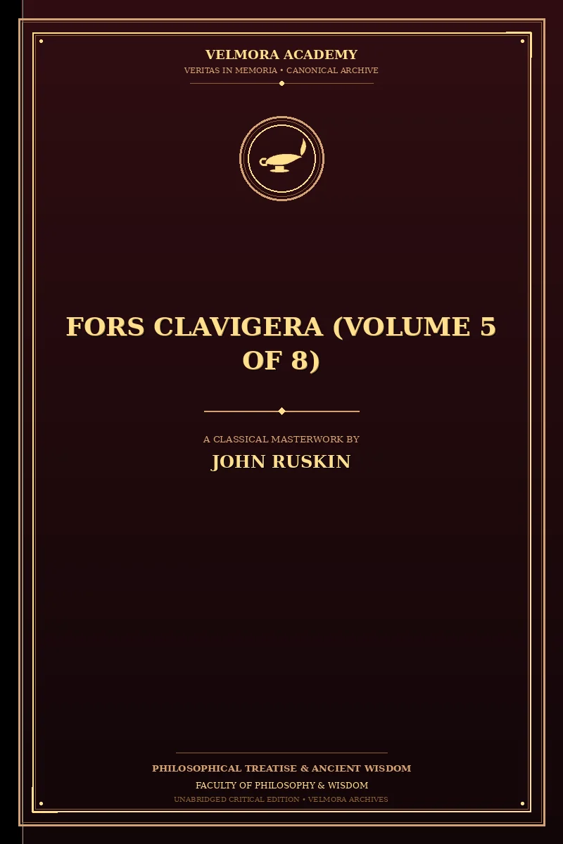 Fors Clavigera
