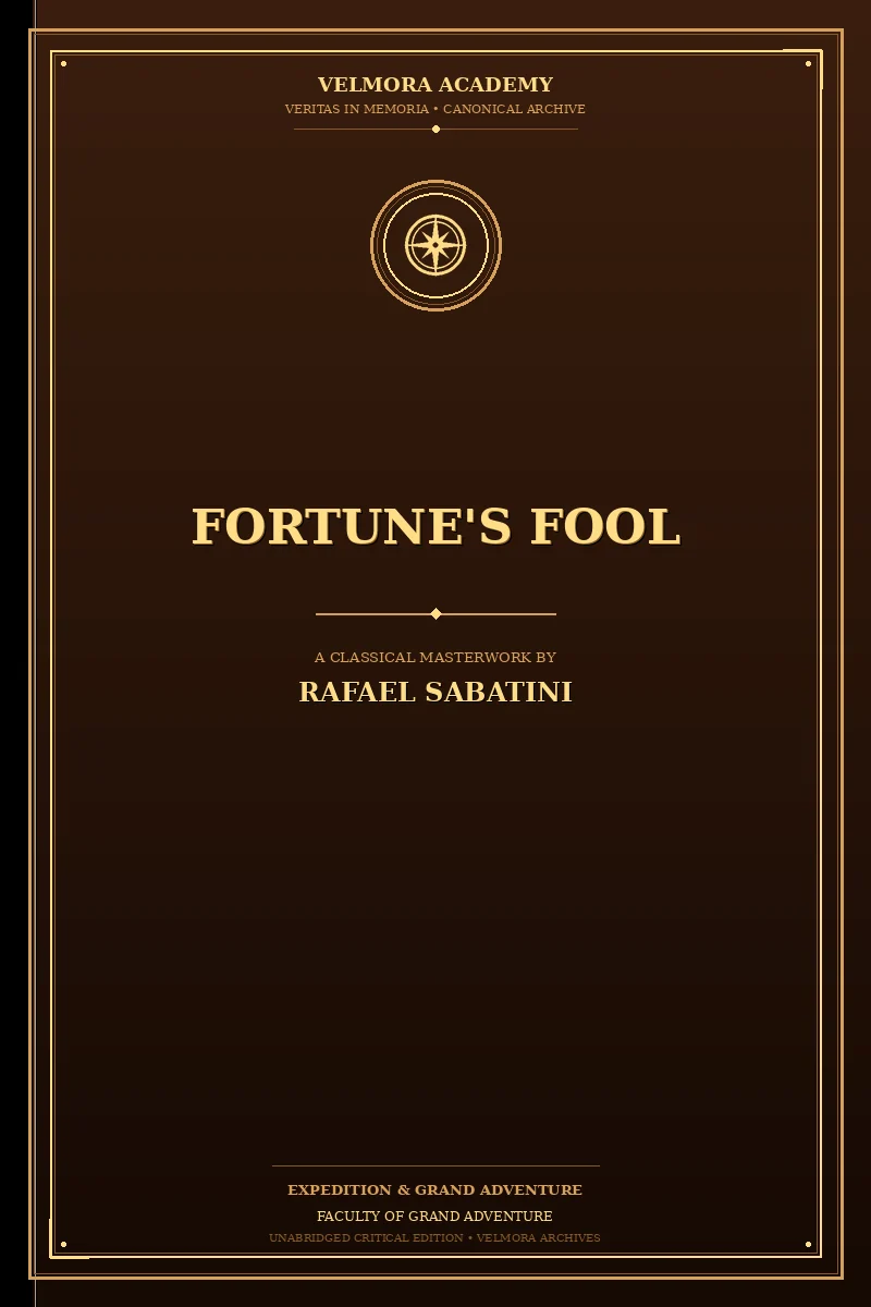 Cover of Fortune's Fool