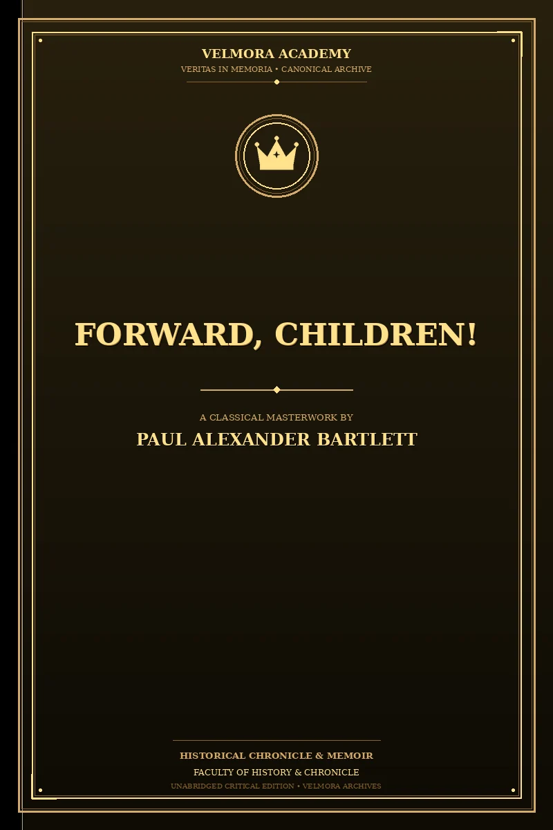 Cover of Forward, Children!