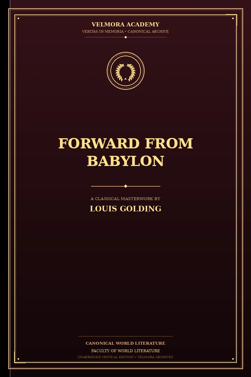 Forward from Babylon