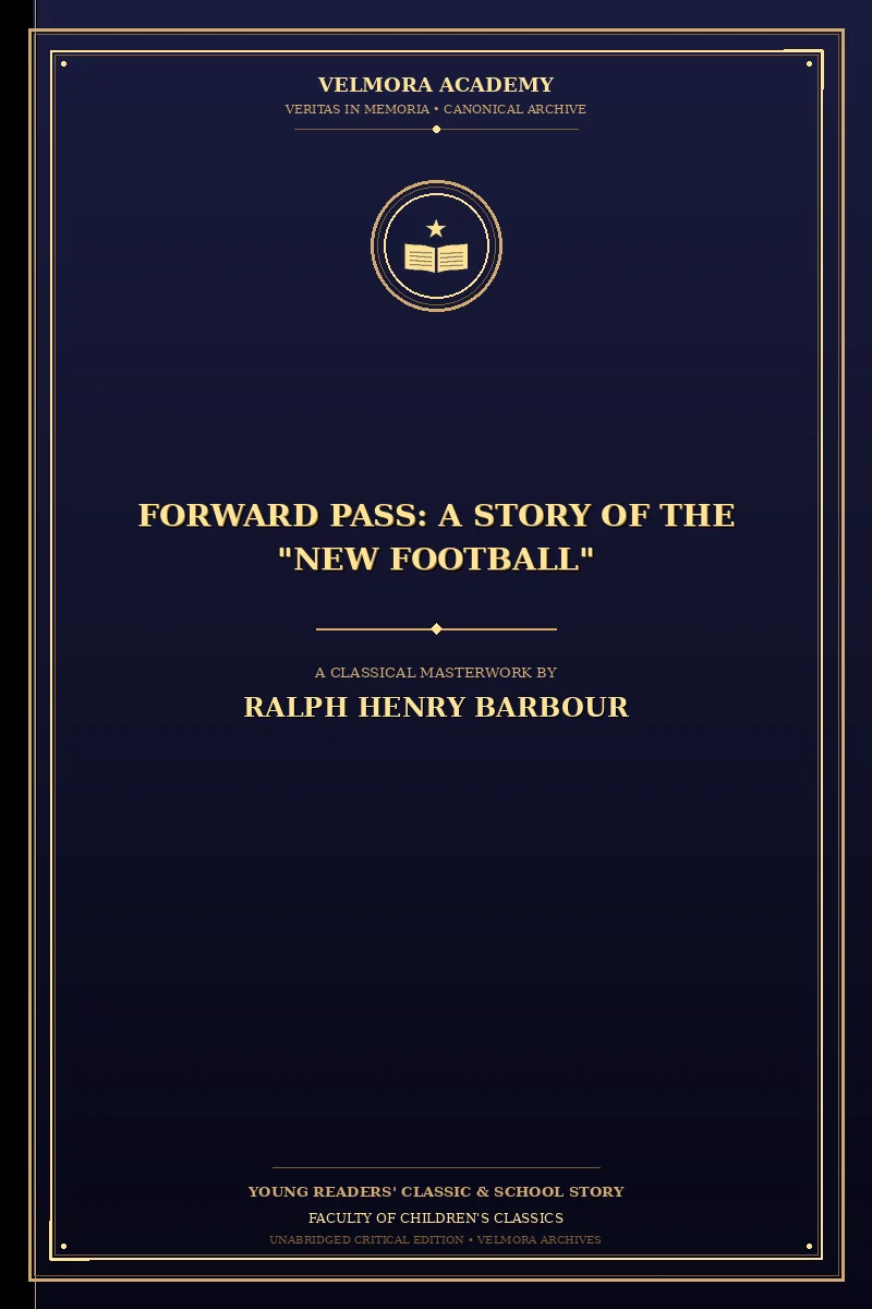 Forward Pass: A Story of the "New Football"