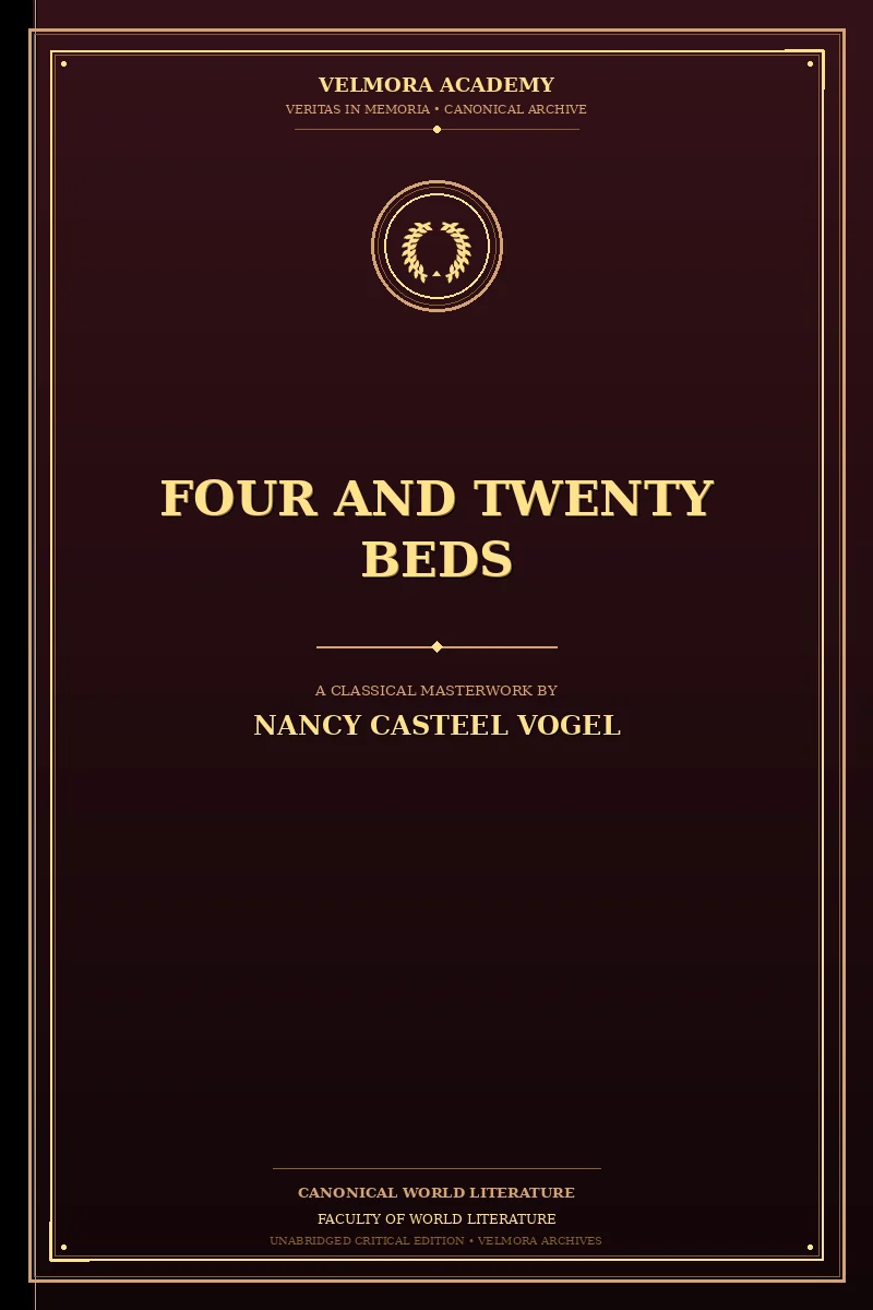 Cover of Four and Twenty Beds