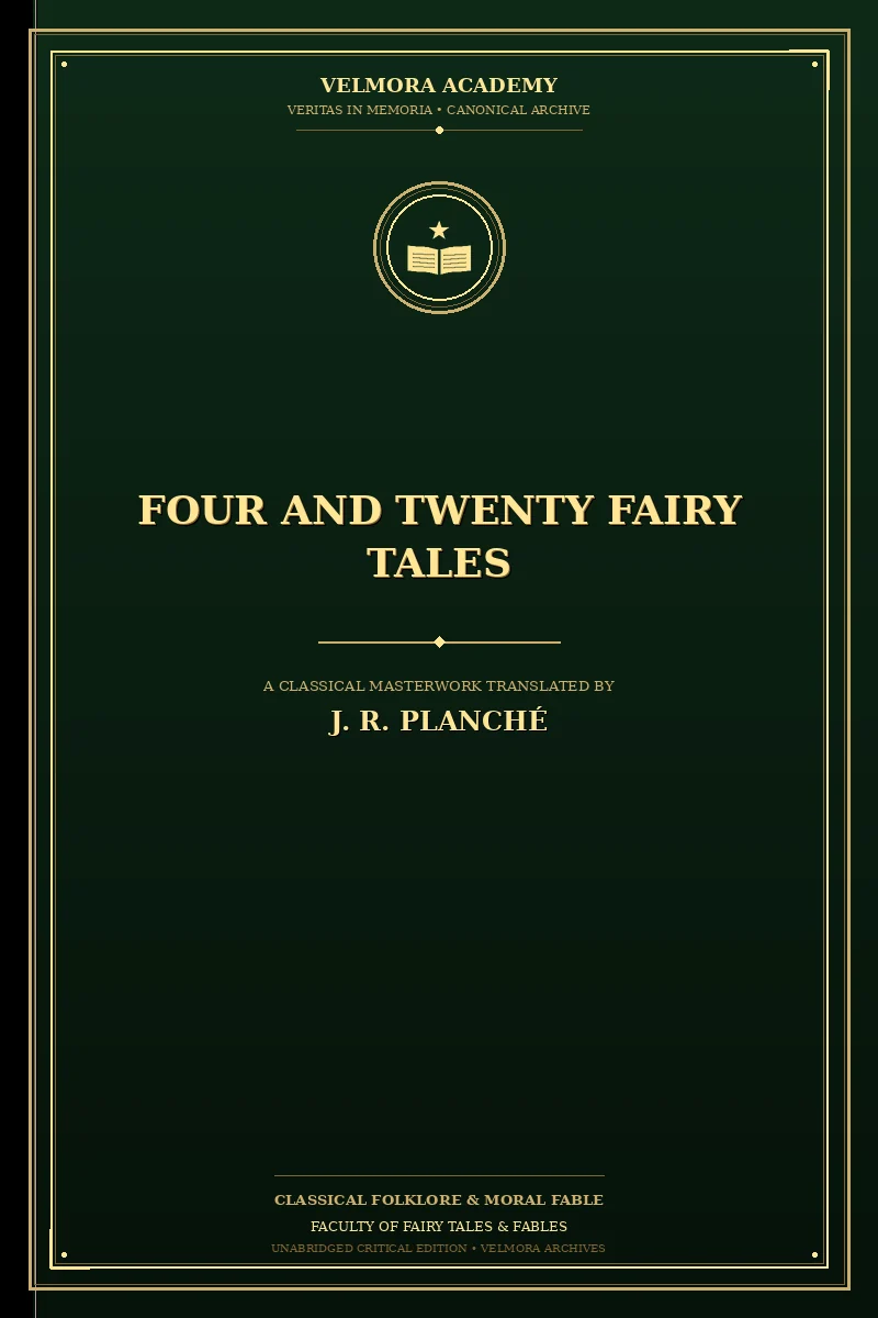 Four and Twenty Fairy Tales
