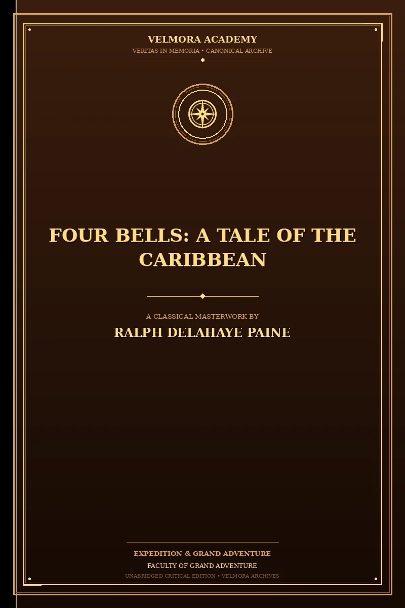 Cover of Four Bells: A Tale of the Caribbean
