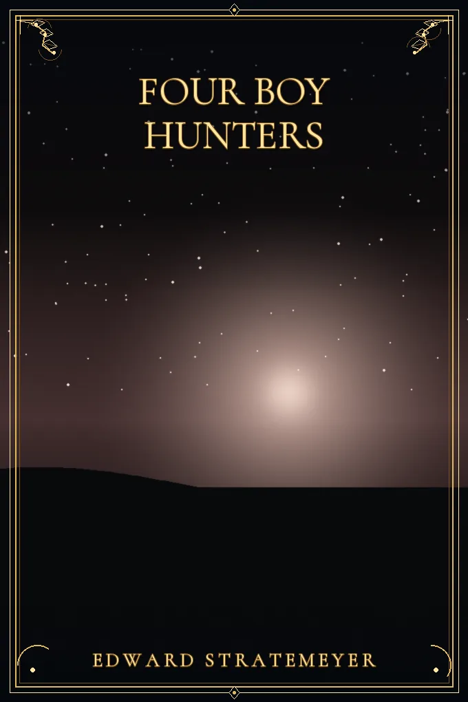 Cover of Four Boy Hunters