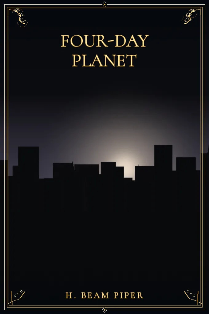 Cover of Four-Day Planet