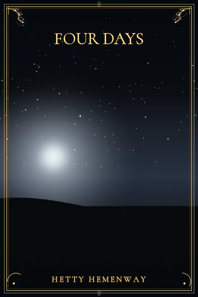 Cover of Four days