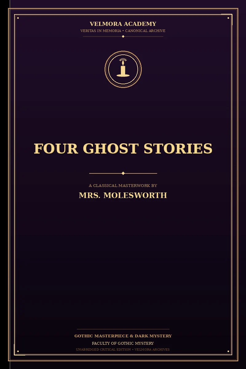 Cover of Four Ghost Stories