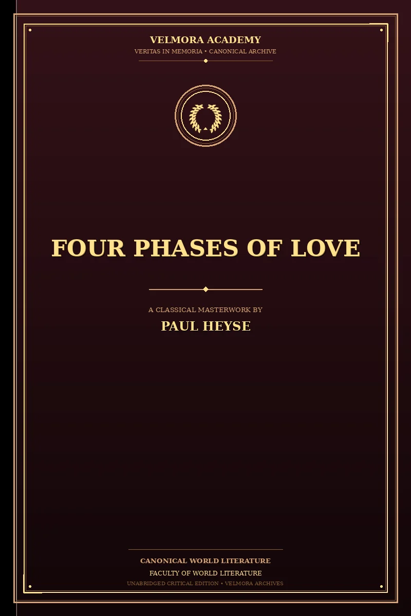 Four Phases of Love