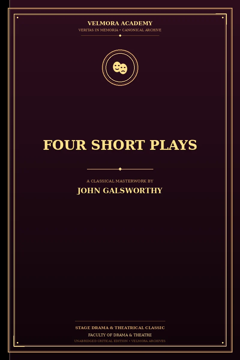 Cover of Four Short Plays