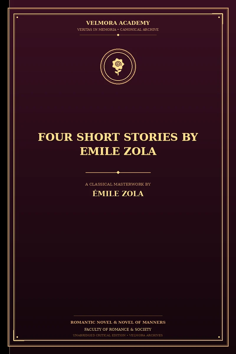 Four Short Stories By Emile Zola
