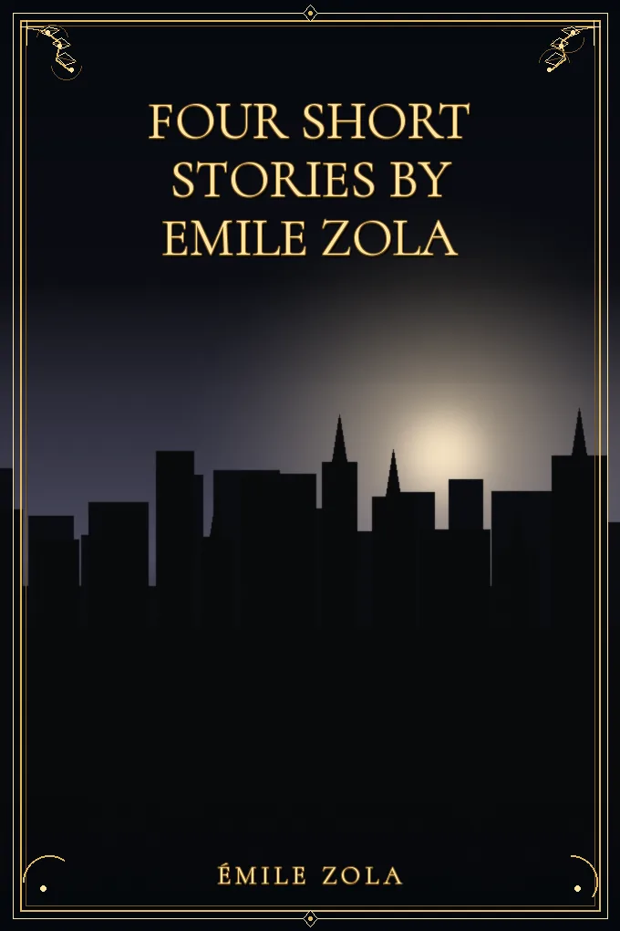 Cover of Four Short Stories By Emile Zola
