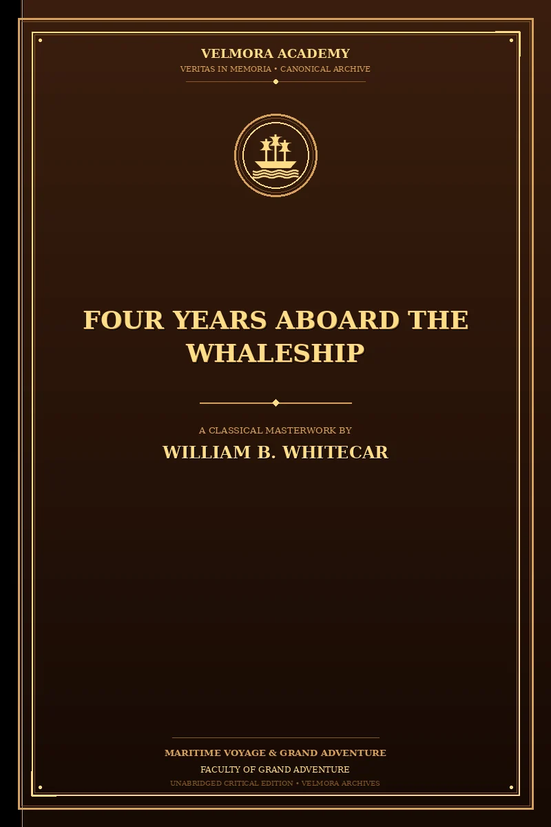 Four years aboard the whaleship Embracing cruises in the Pacific