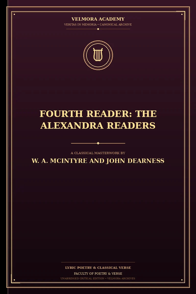 Fourth Reader: The Alexandra Readers