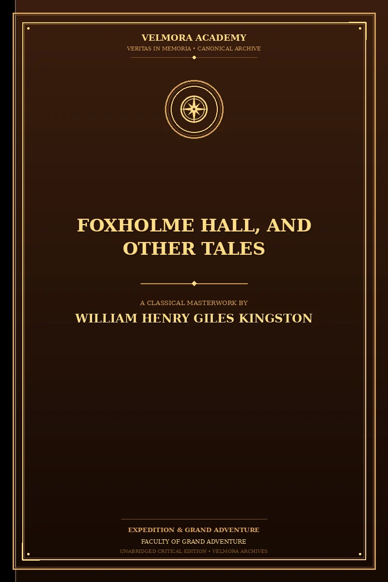 Foxholme Hall, and Other Tales