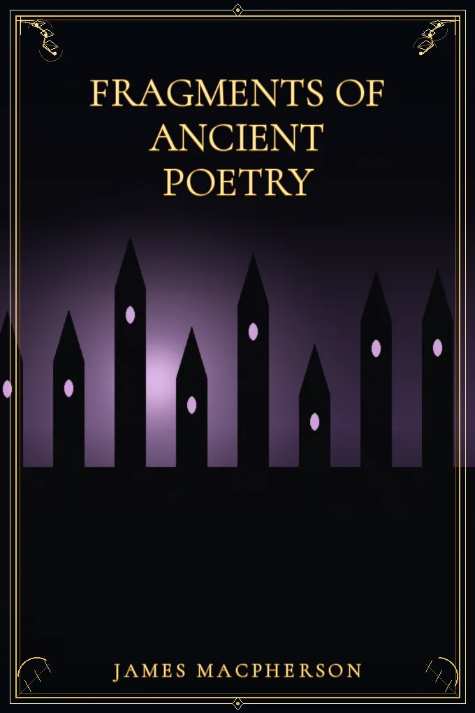 Cover of Fragments of Ancient Poetry