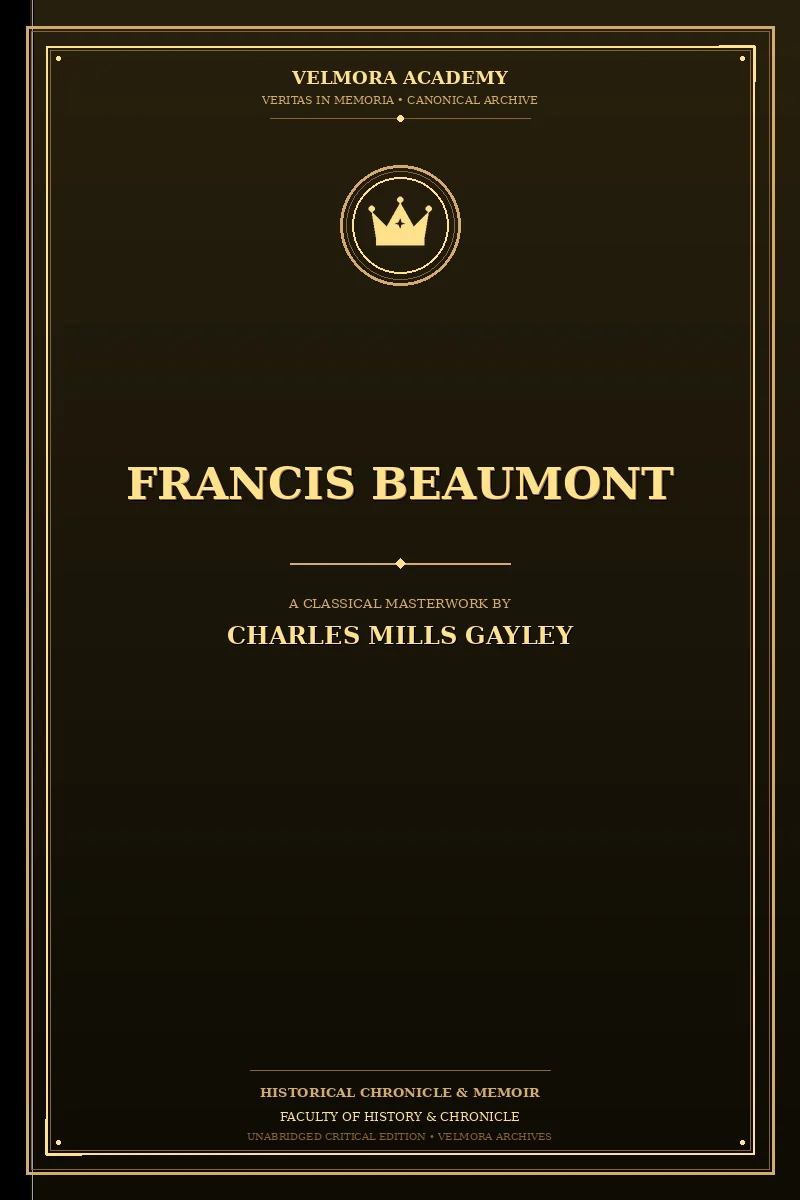 Francis Beaumont